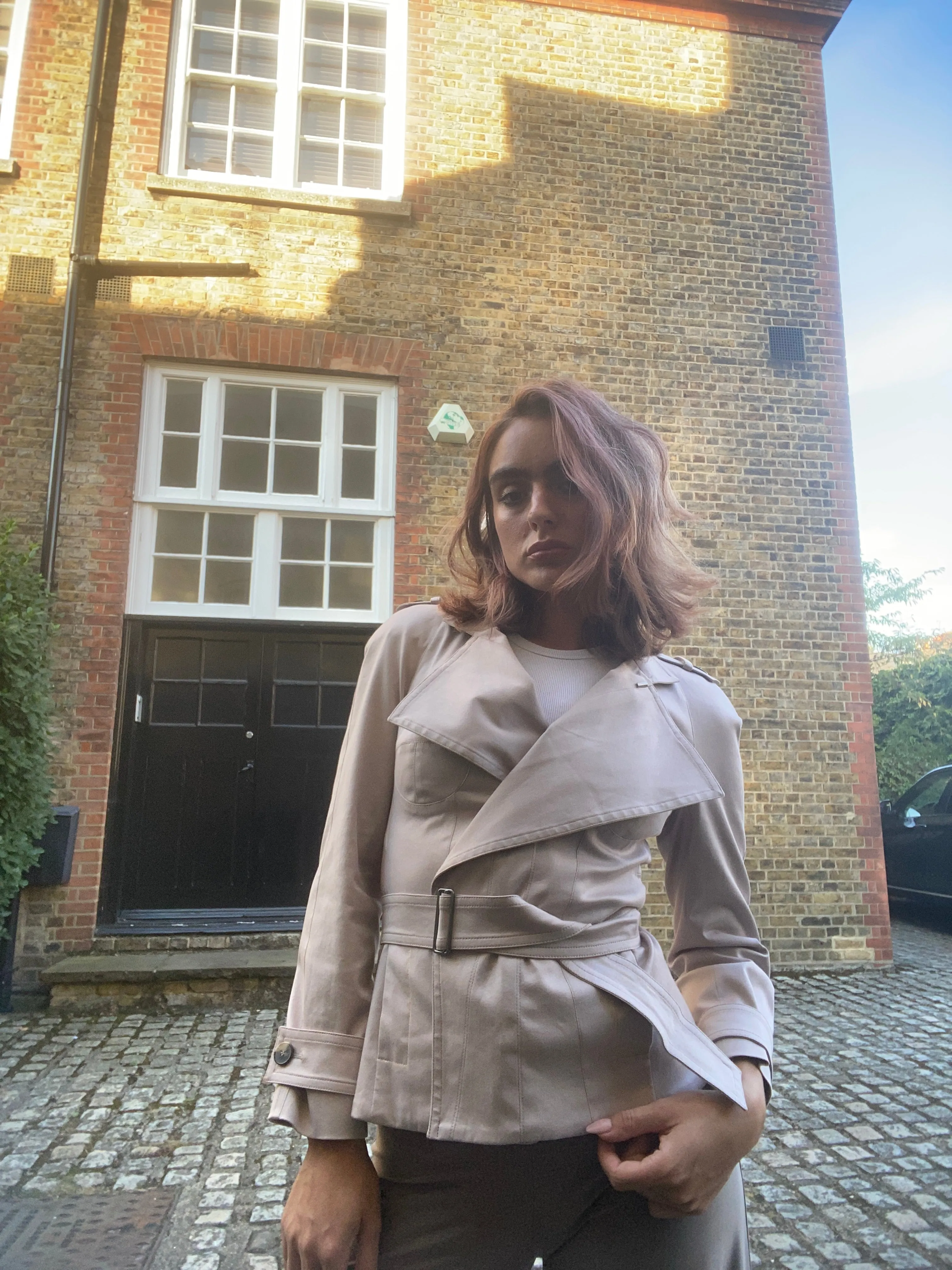 2003 Tom Ford for Yves Saint Laurent Belted Jacket