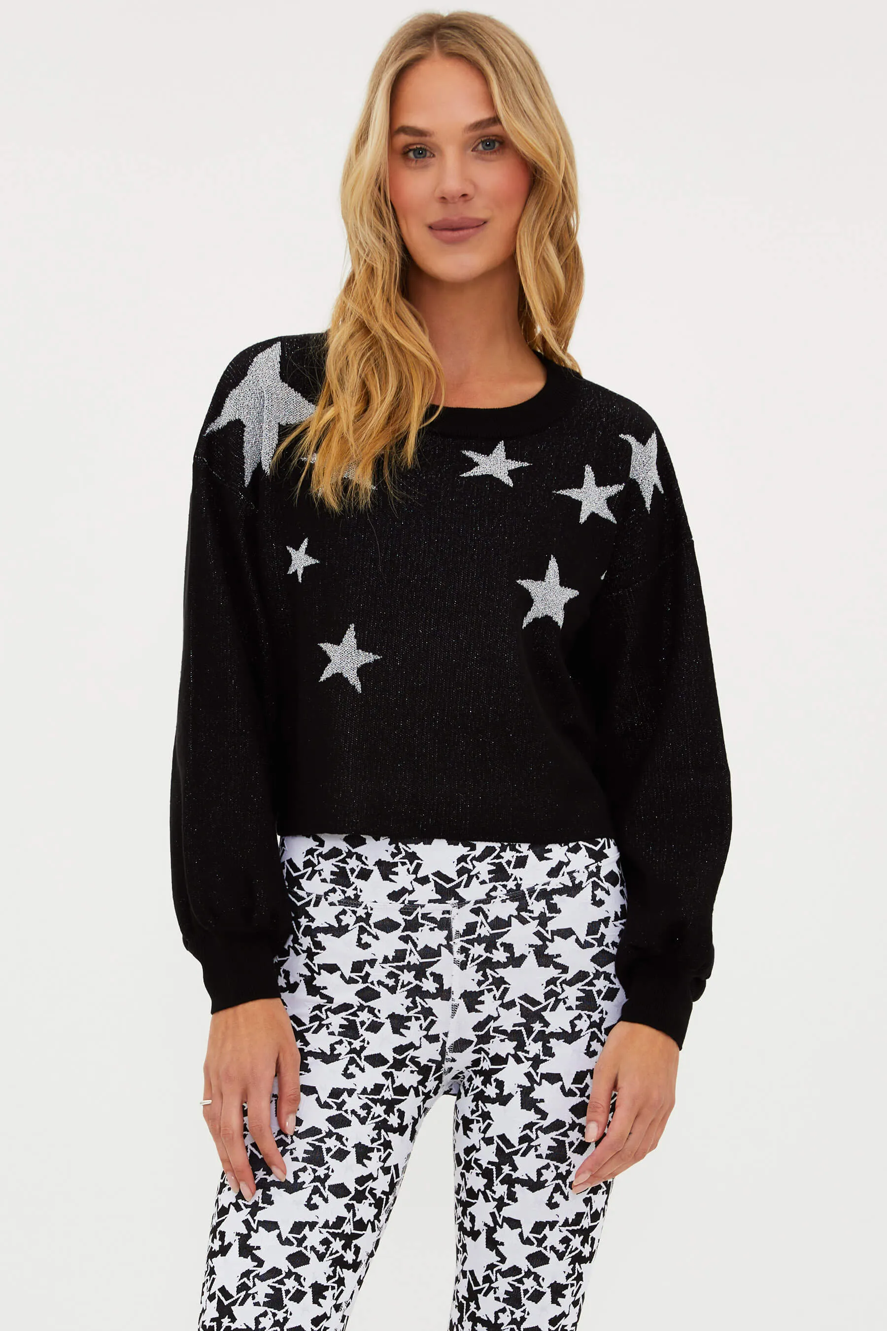 Ava Sweater Silver Star