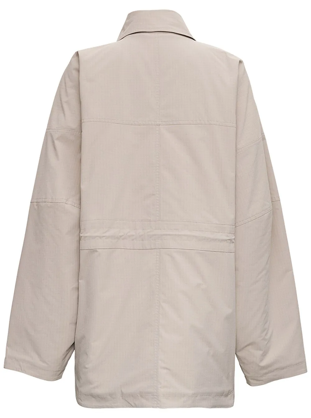 Balenciaga Oversized Padded Parka