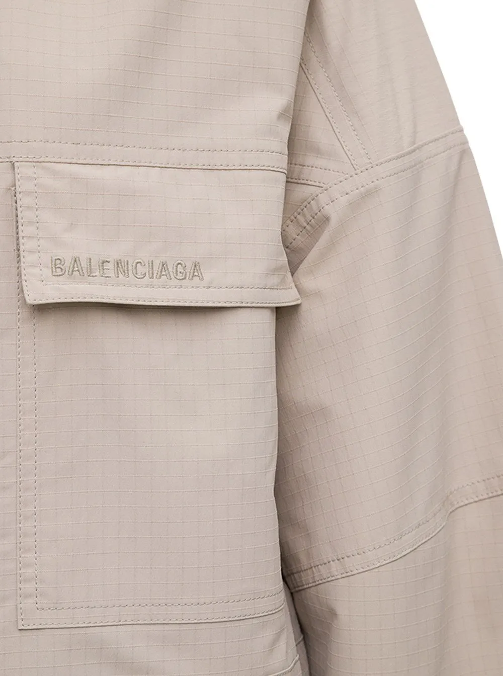 Balenciaga Oversized Padded Parka