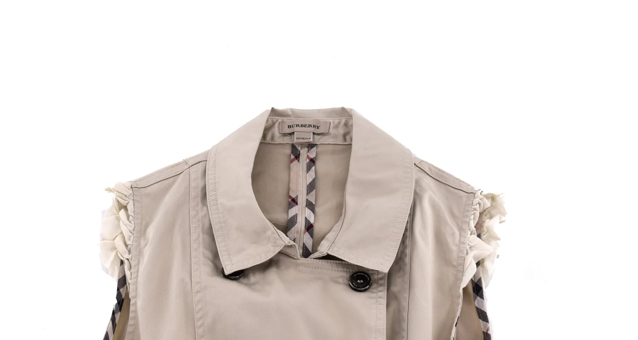 Burberry, Girls Coat, 12 Years