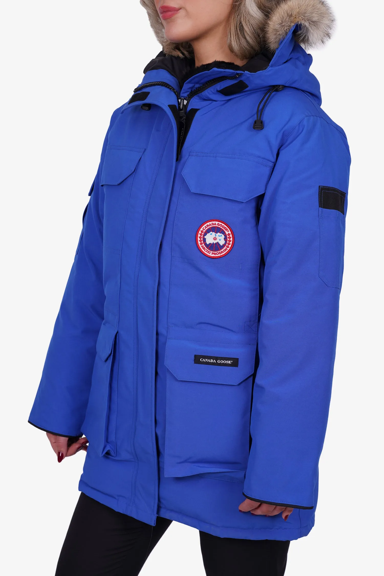 Canada Goose Blue Expedition Parka Size M Mens