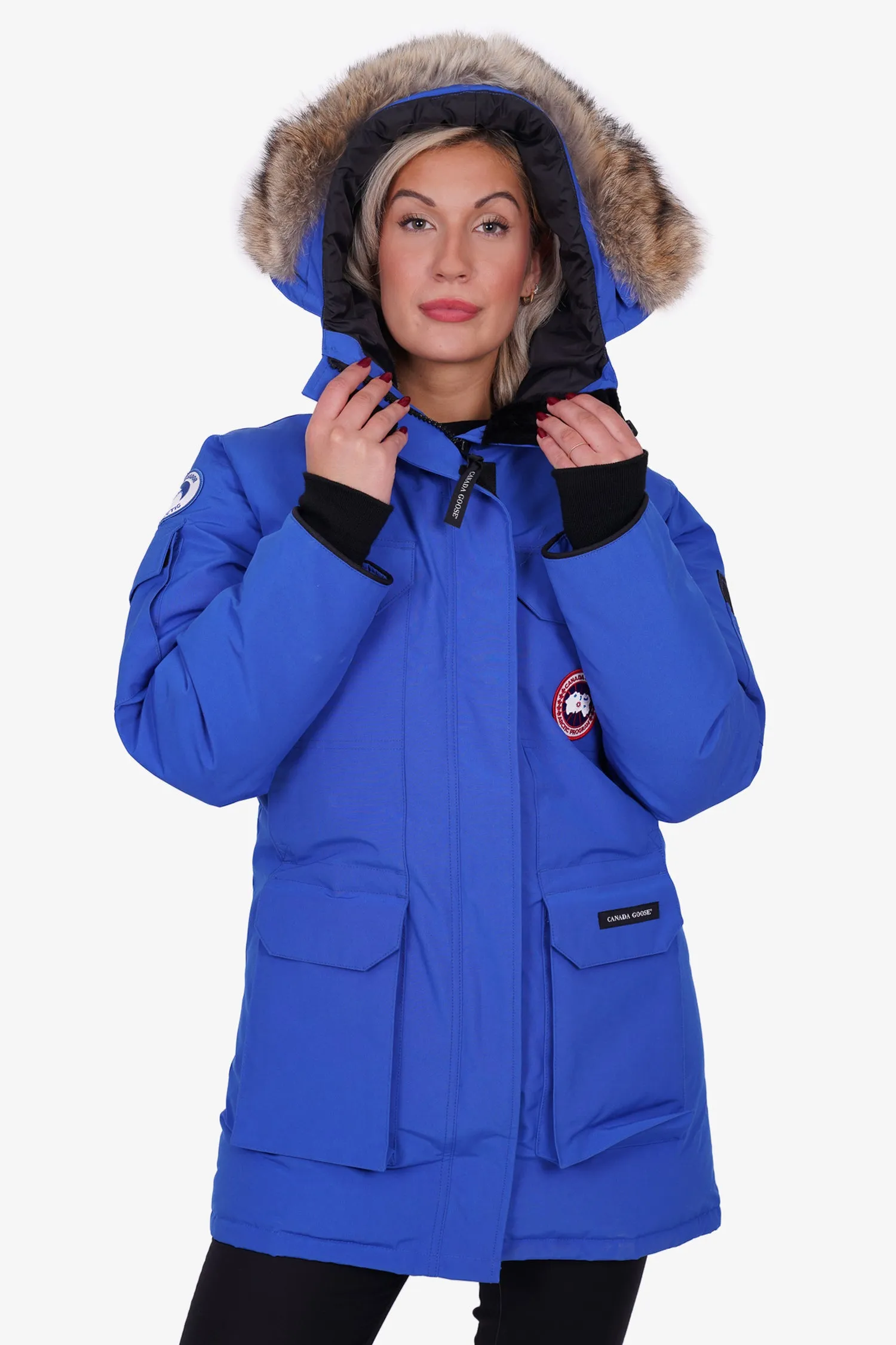Canada Goose Blue Expedition Parka Size M Mens