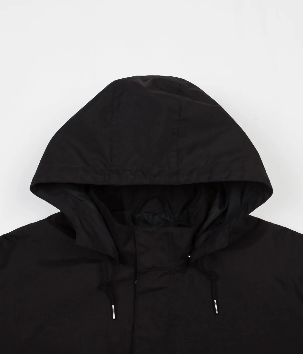 Carhartt Visner Parka Jacket - Black