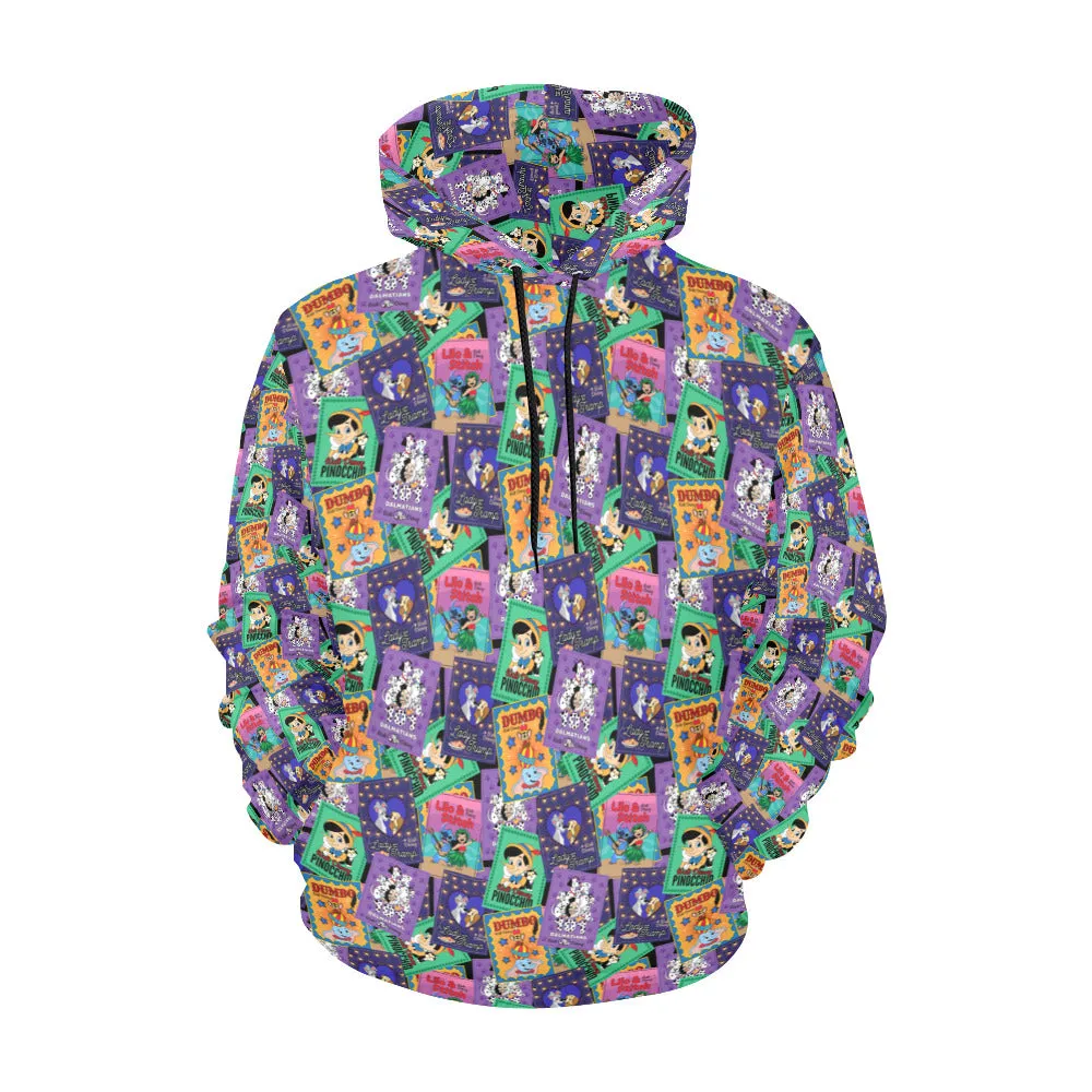 Classic Posters Hoodie for Women