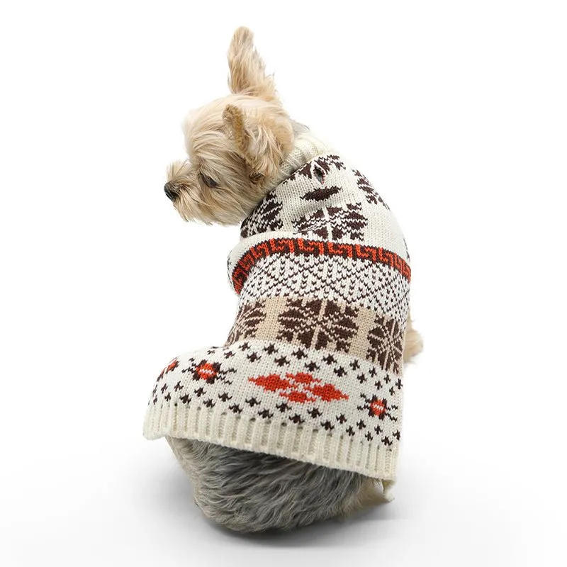 Cozy Fair Isle Sweater