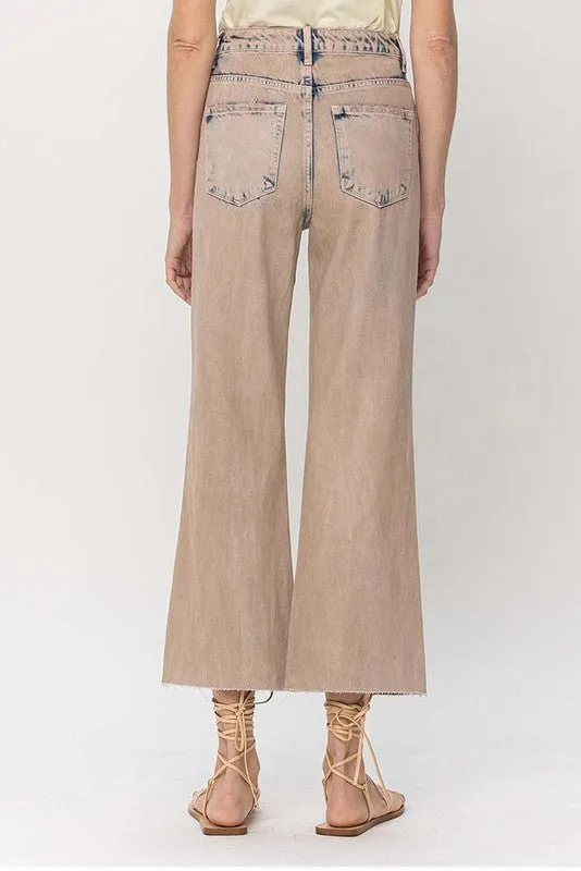 Crop Flare Jeans