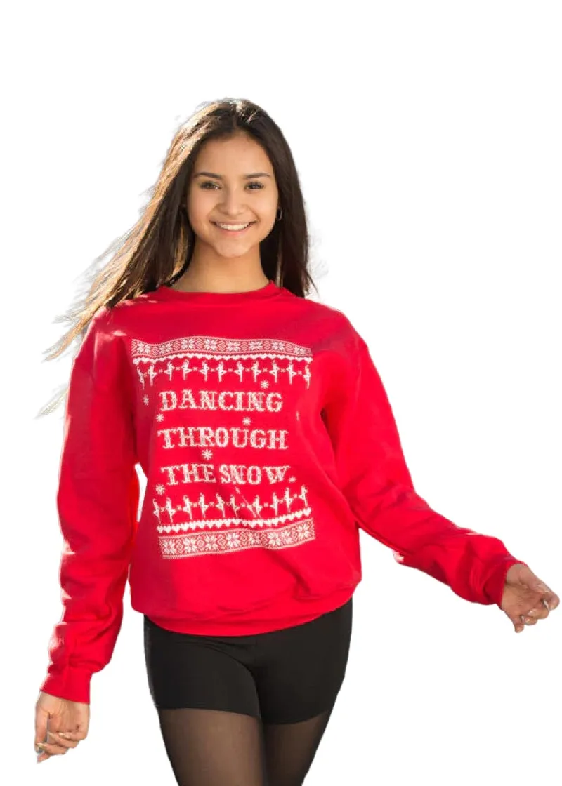 Dancing Through the Snow Sweater