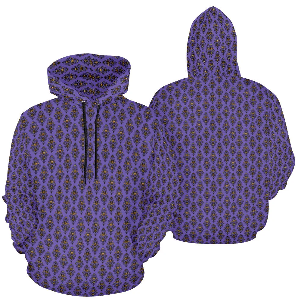 Disney Haunted Mansion Haunted Pumpkins Hoodie for Women