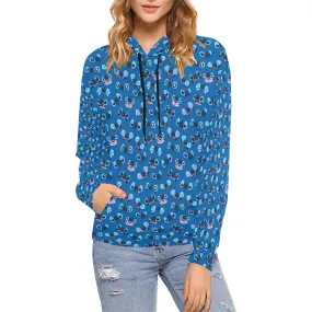 Disney Lilo And Stitch 626 Expressions Hoodie for Women
