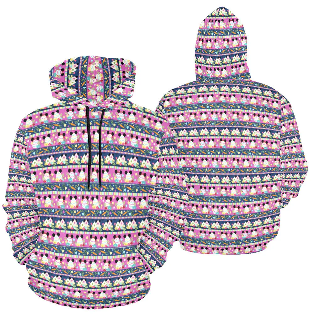 Easter Line Hoodie for Women