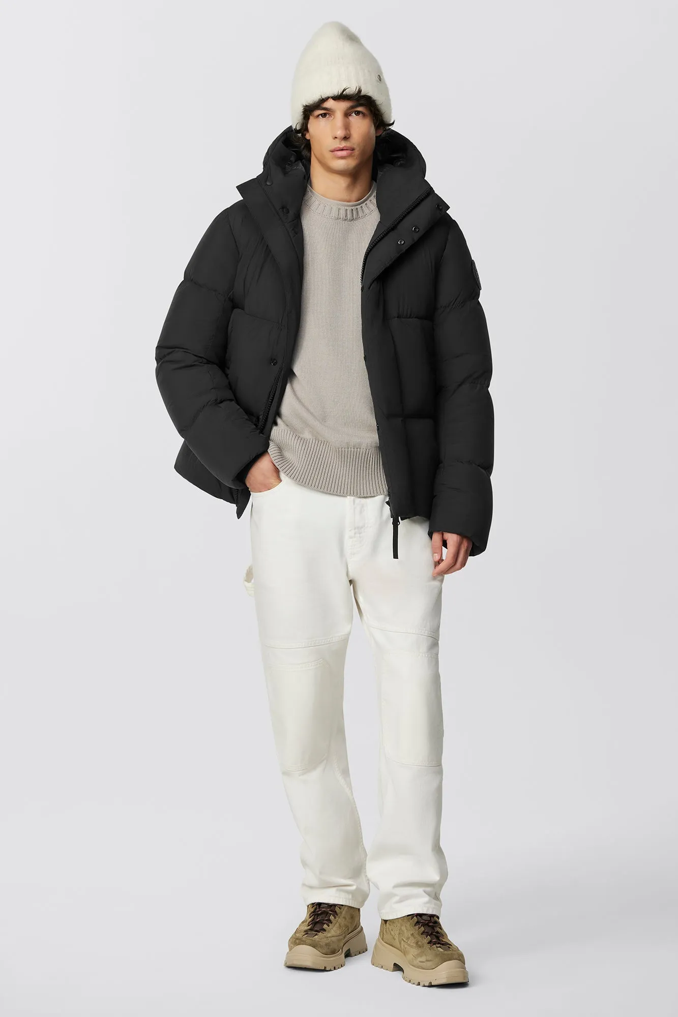 Everett Hooded Puffer