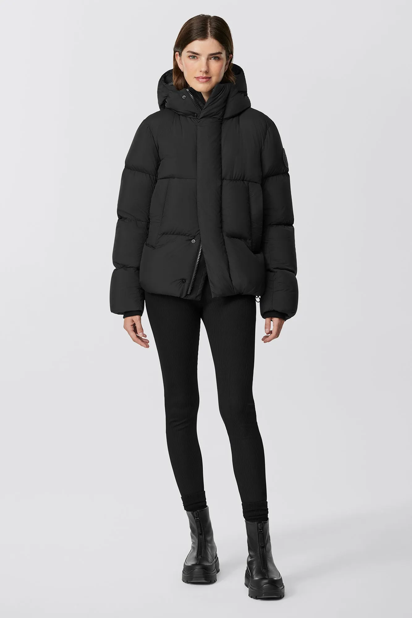 Everett Hooded Puffer