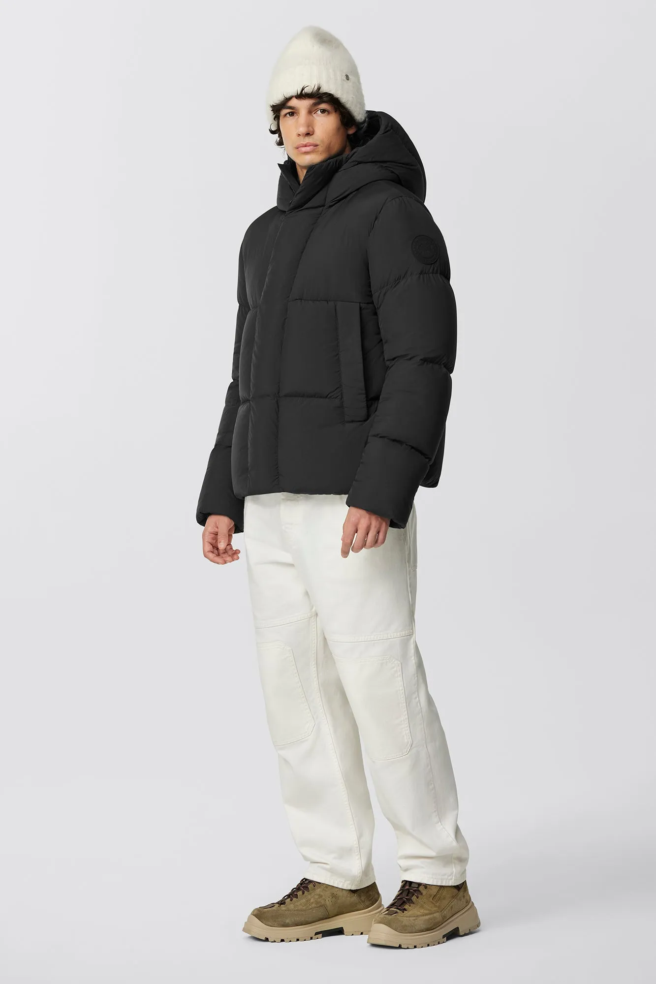 Everett Hooded Puffer
