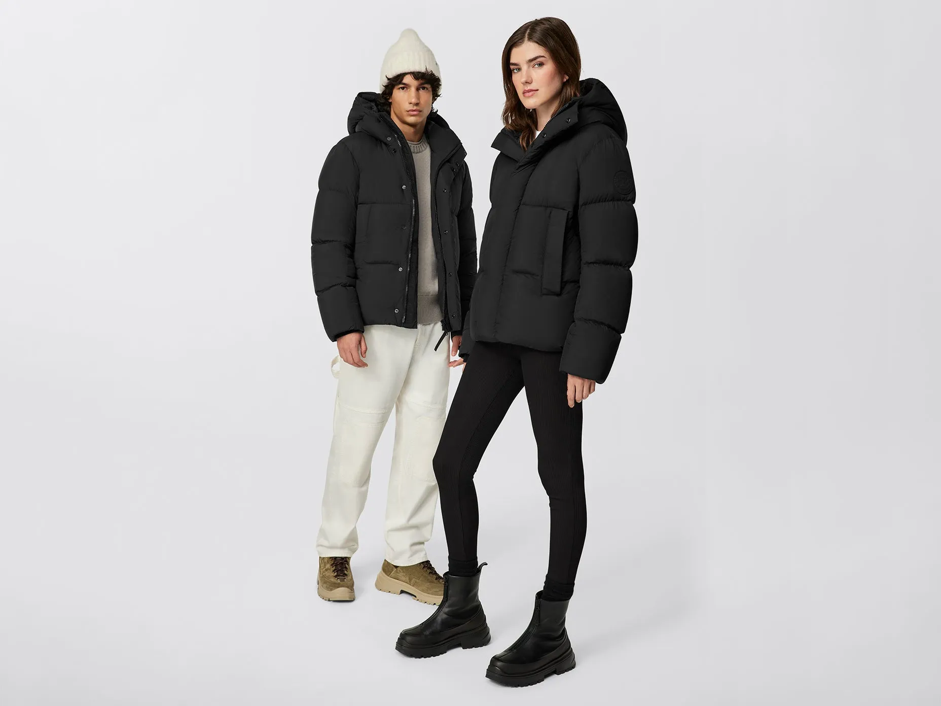 Everett Hooded Puffer