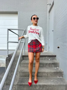 FEELIN FESTIVE SWEATER