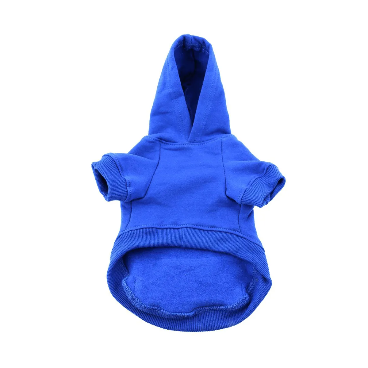 Flex Fit Hoodie in Blue