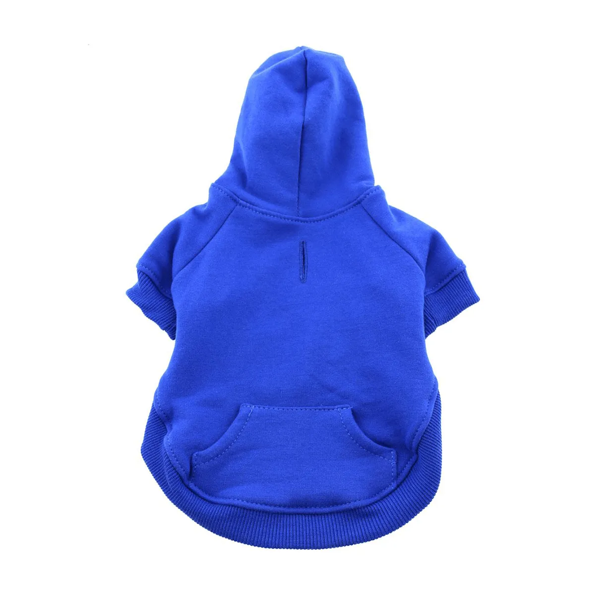 Flex Fit Hoodie in Blue