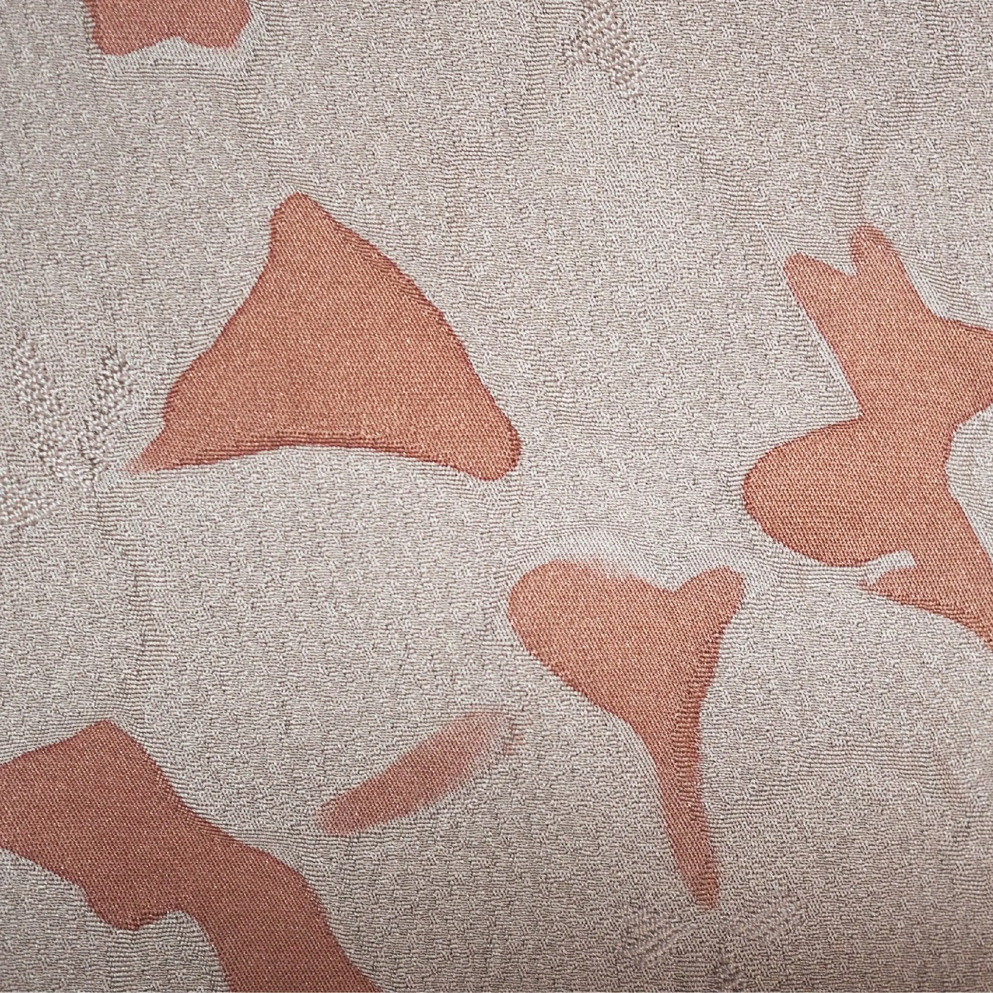 Gray pink flower design michiyuki