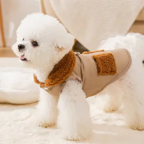 Green Coffee Small Dog Pet Cat Autumn &Winter Pet Cute Coat