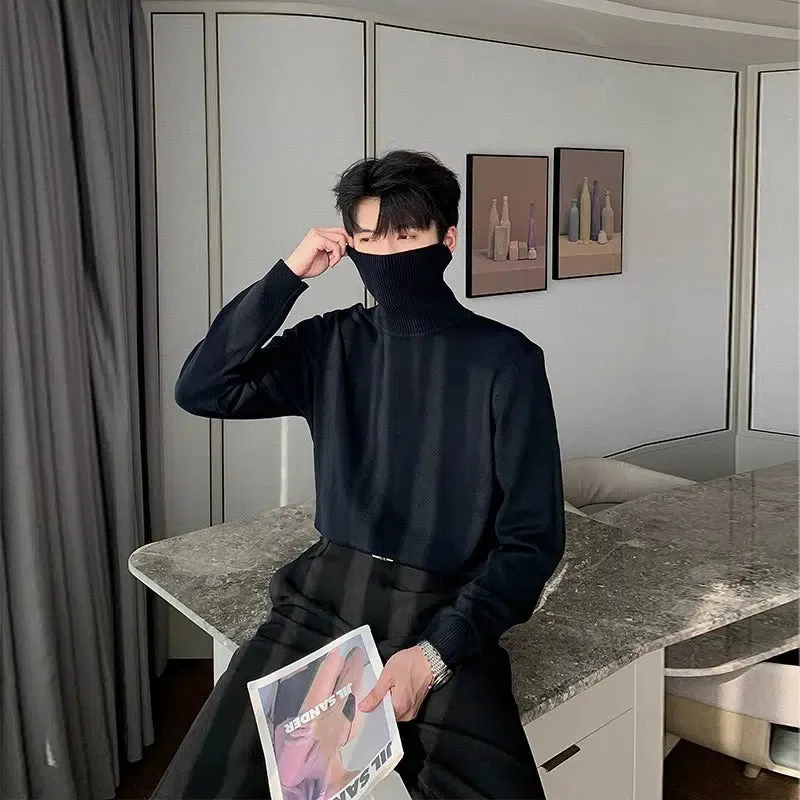 Hua Relaxed Fit Knitted Turtleneck