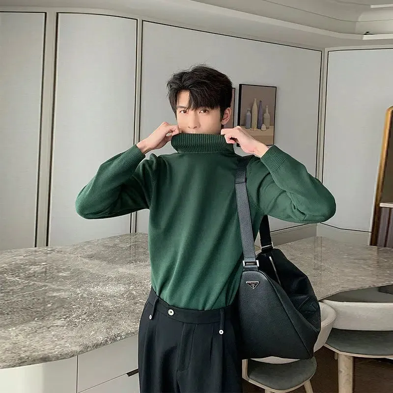 Hua Relaxed Fit Knitted Turtleneck