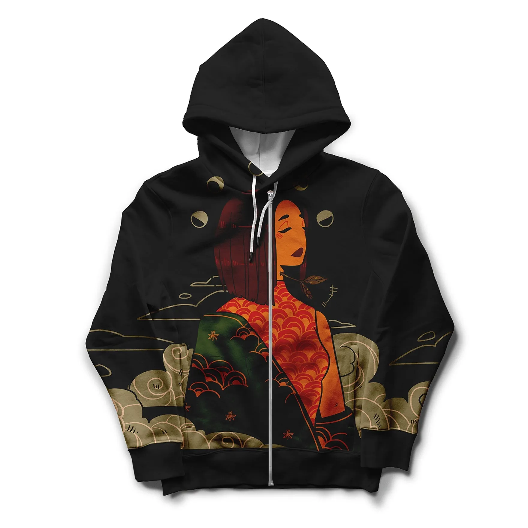 Ikigai -Women's Hoodie - RDKLU#32