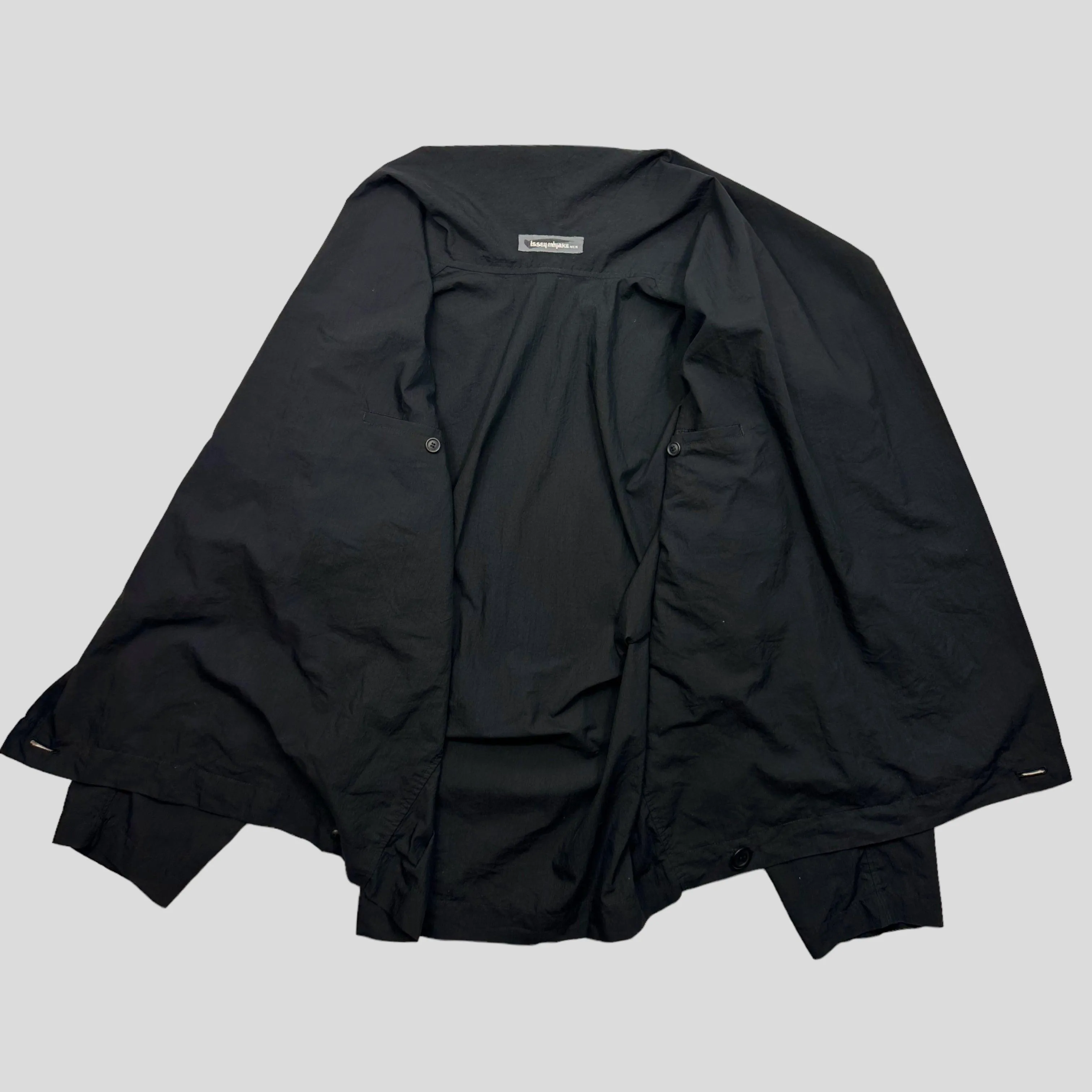 Issey Miyake MEN 1982 Wraparound Kimono Jacket - M/L