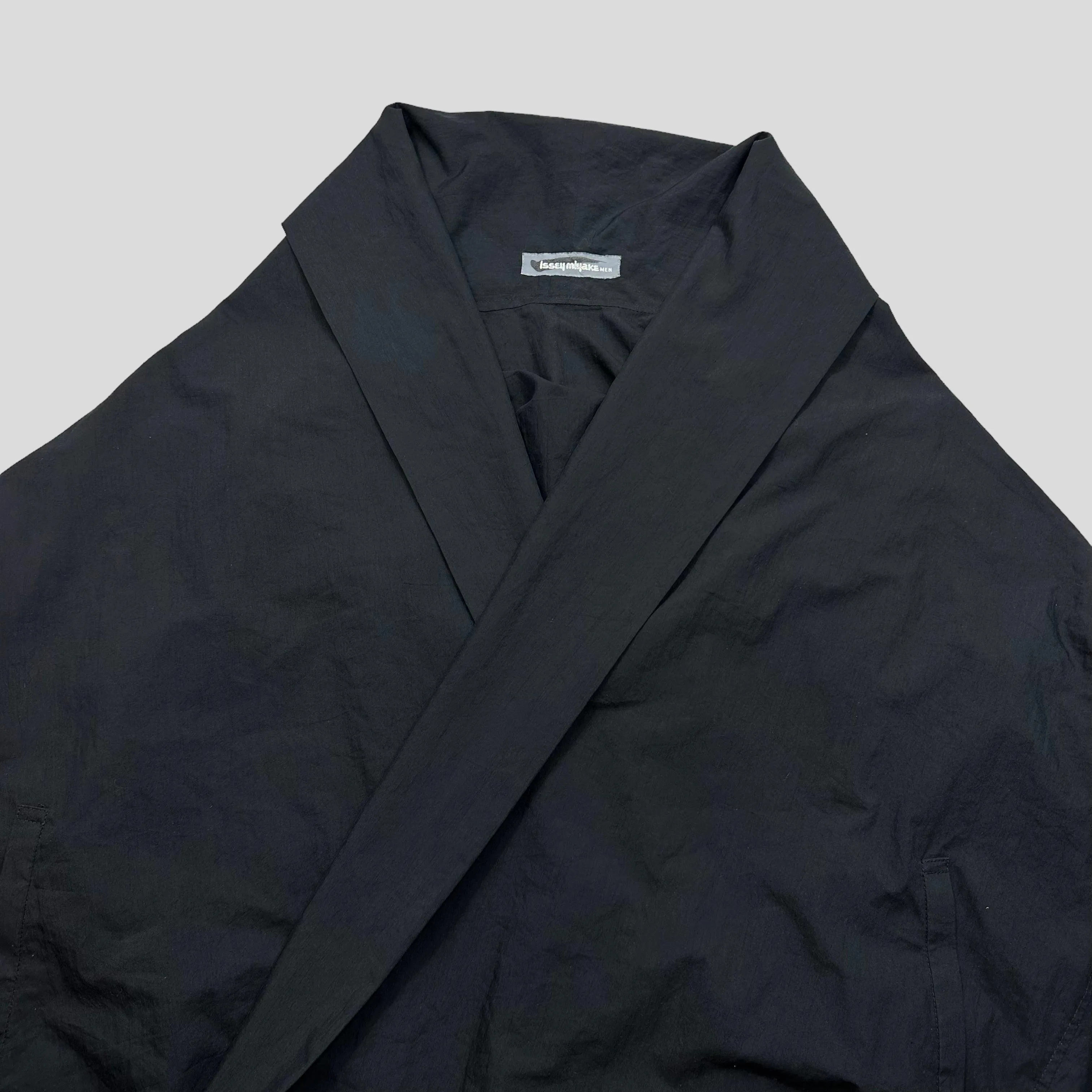 Issey Miyake MEN 1982 Wraparound Kimono Jacket - M/L