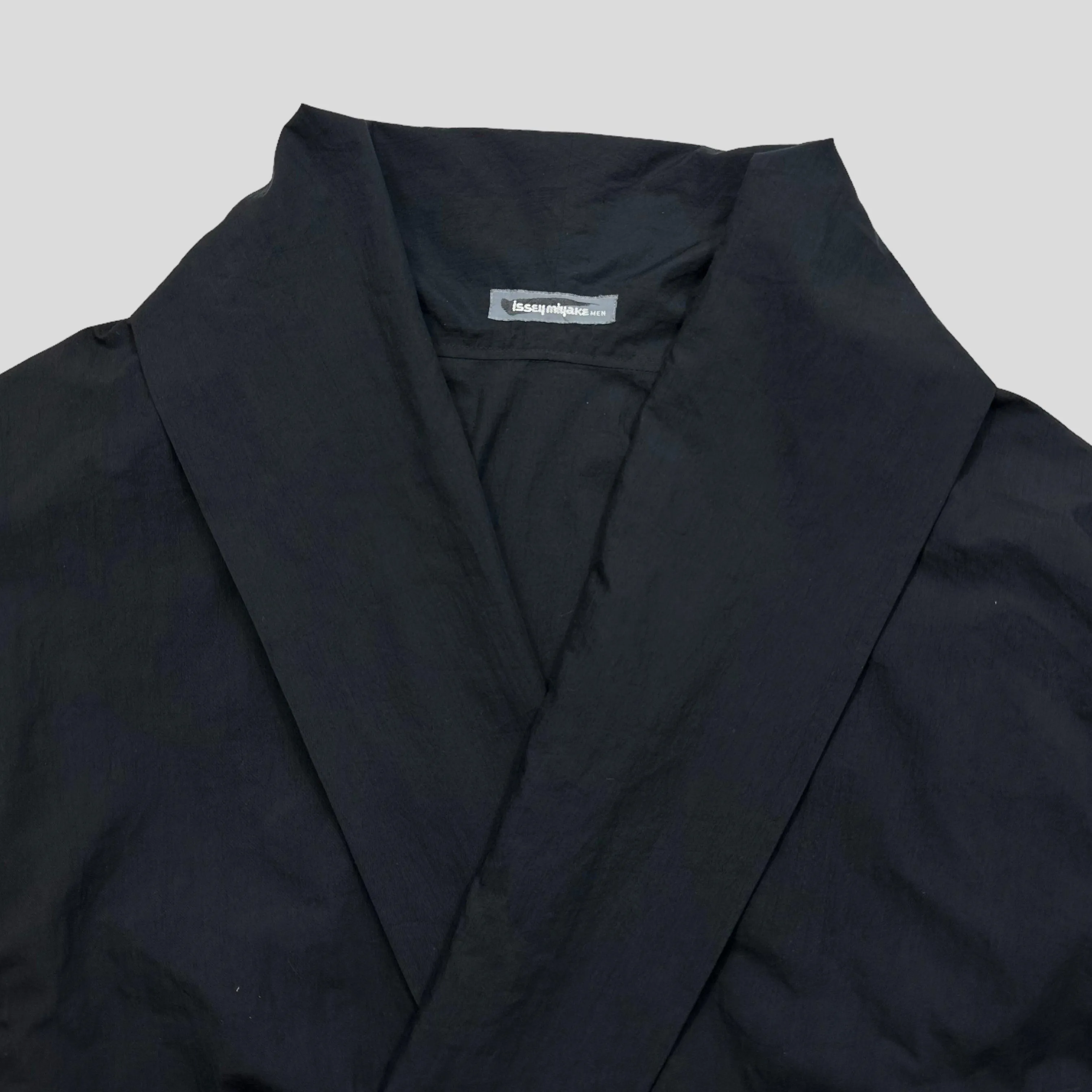 Issey Miyake MEN 1982 Wraparound Kimono Jacket - M/L