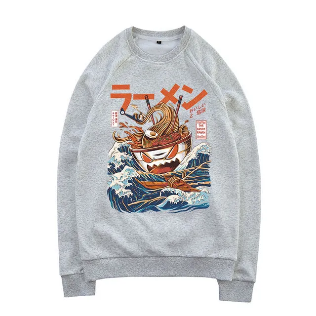 JAPANESE PRINTED SWEATSHIRT