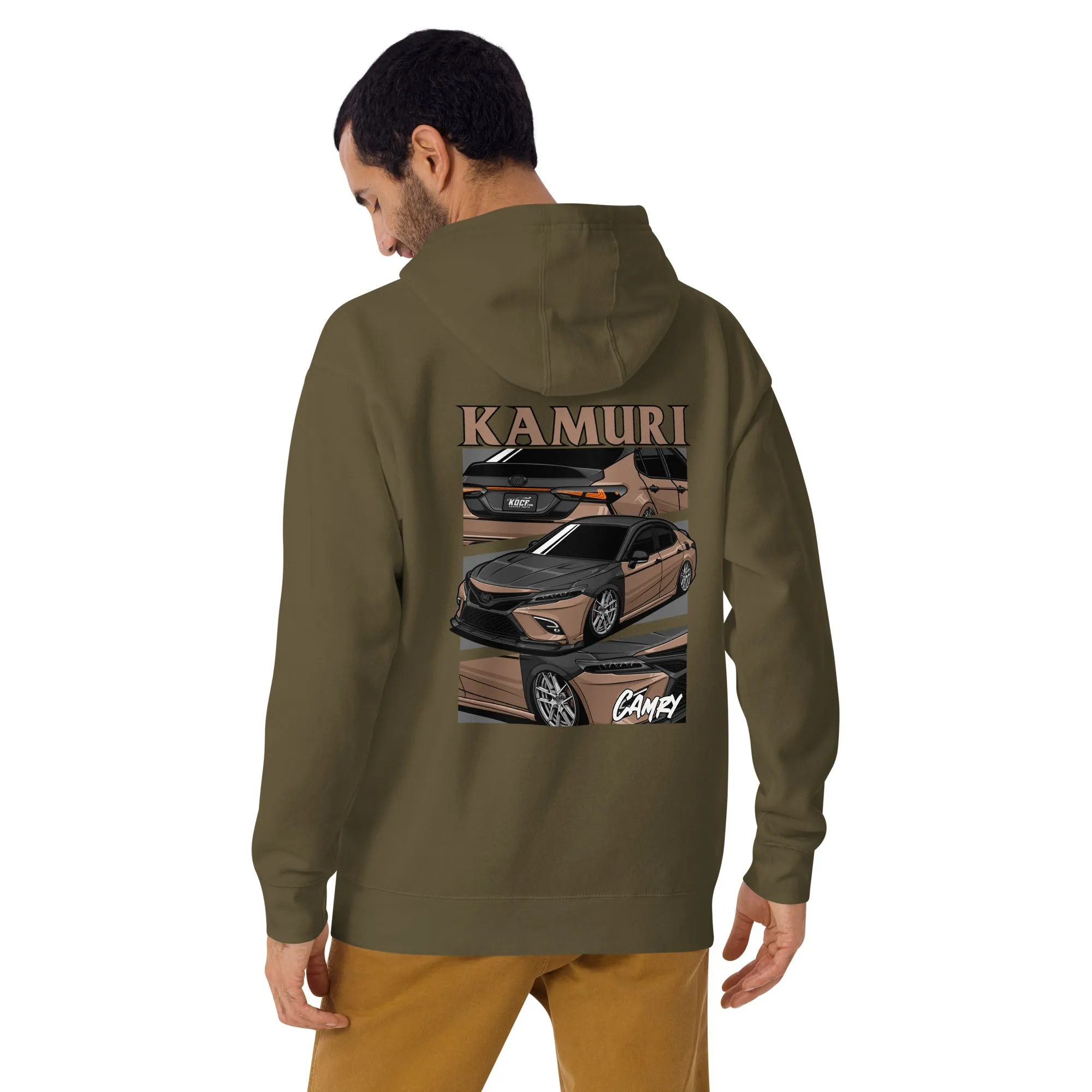Kamuri Camry Hoodie Design #1