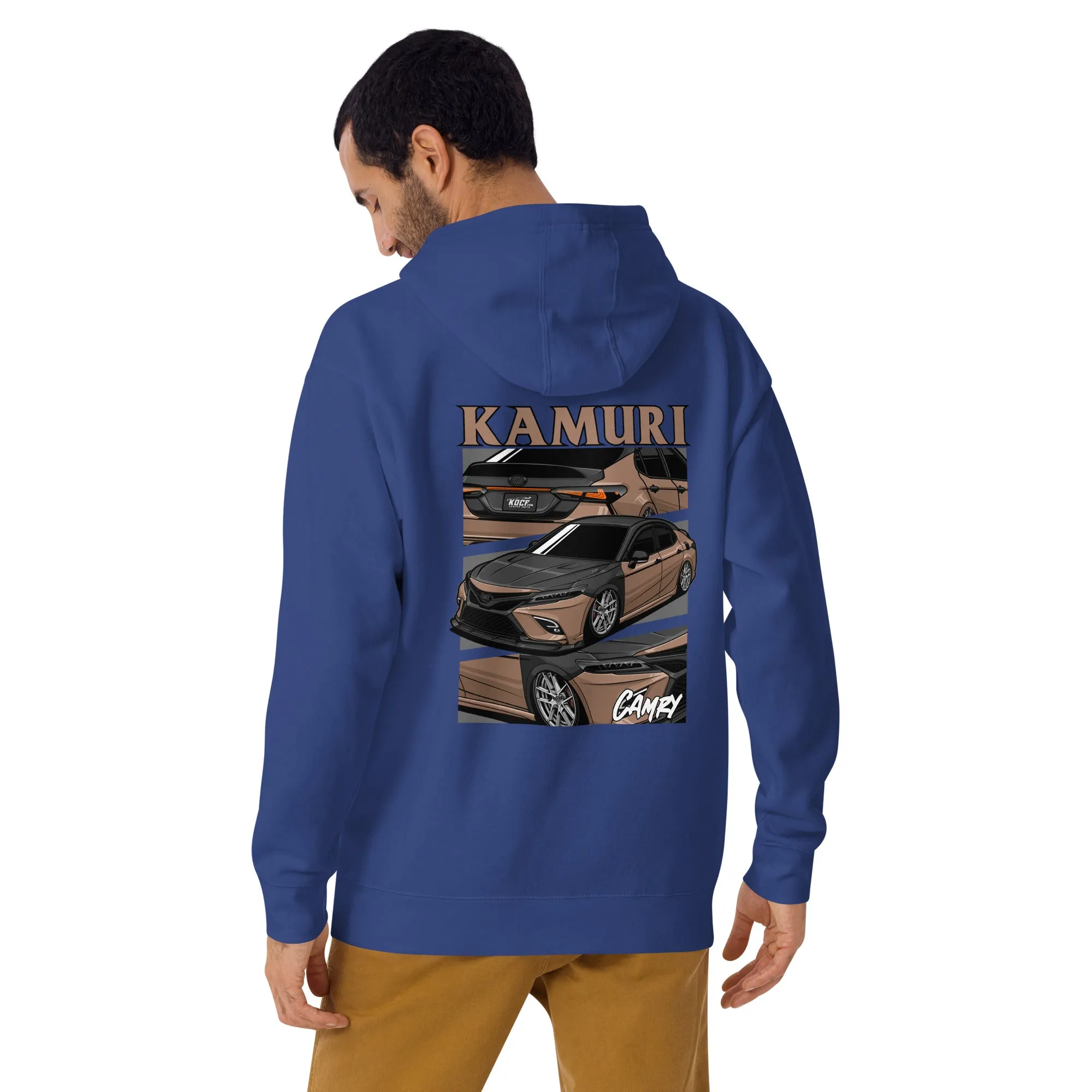 Kamuri Camry Hoodie Design #1