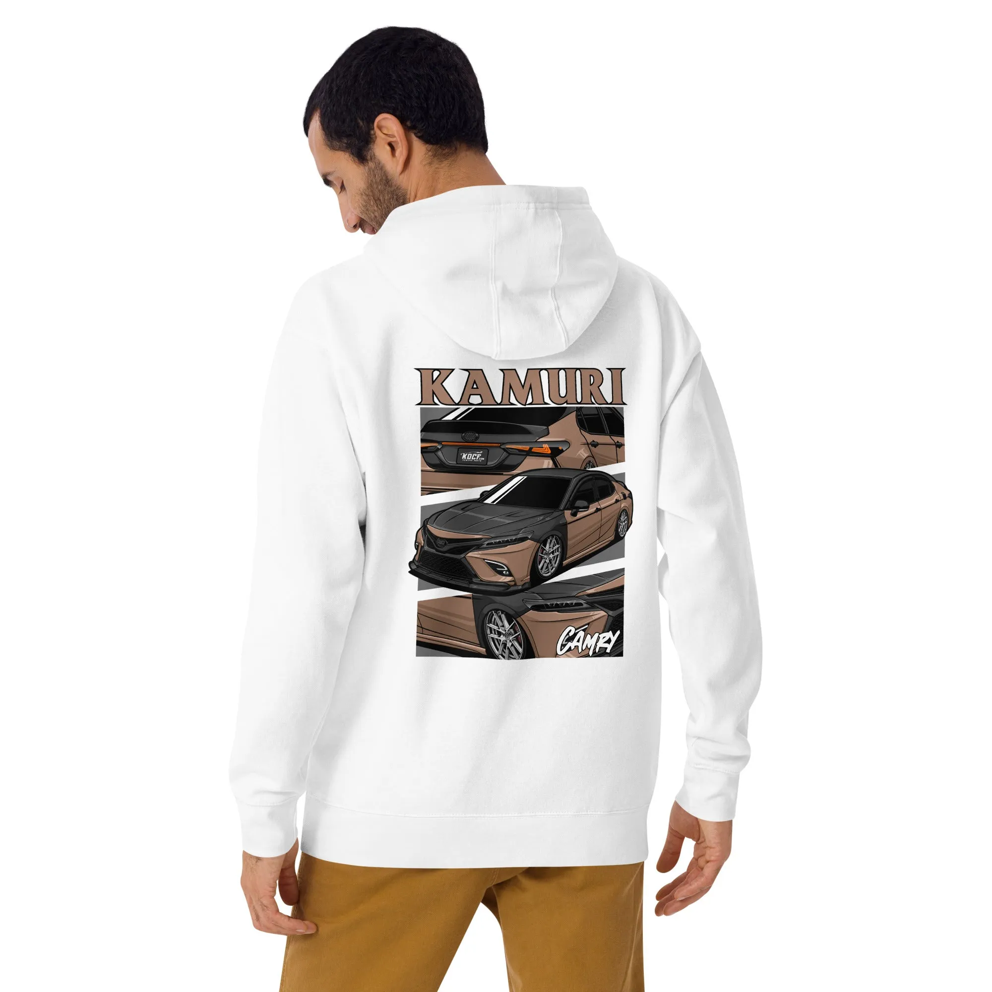 Kamuri Camry Hoodie Design #1
