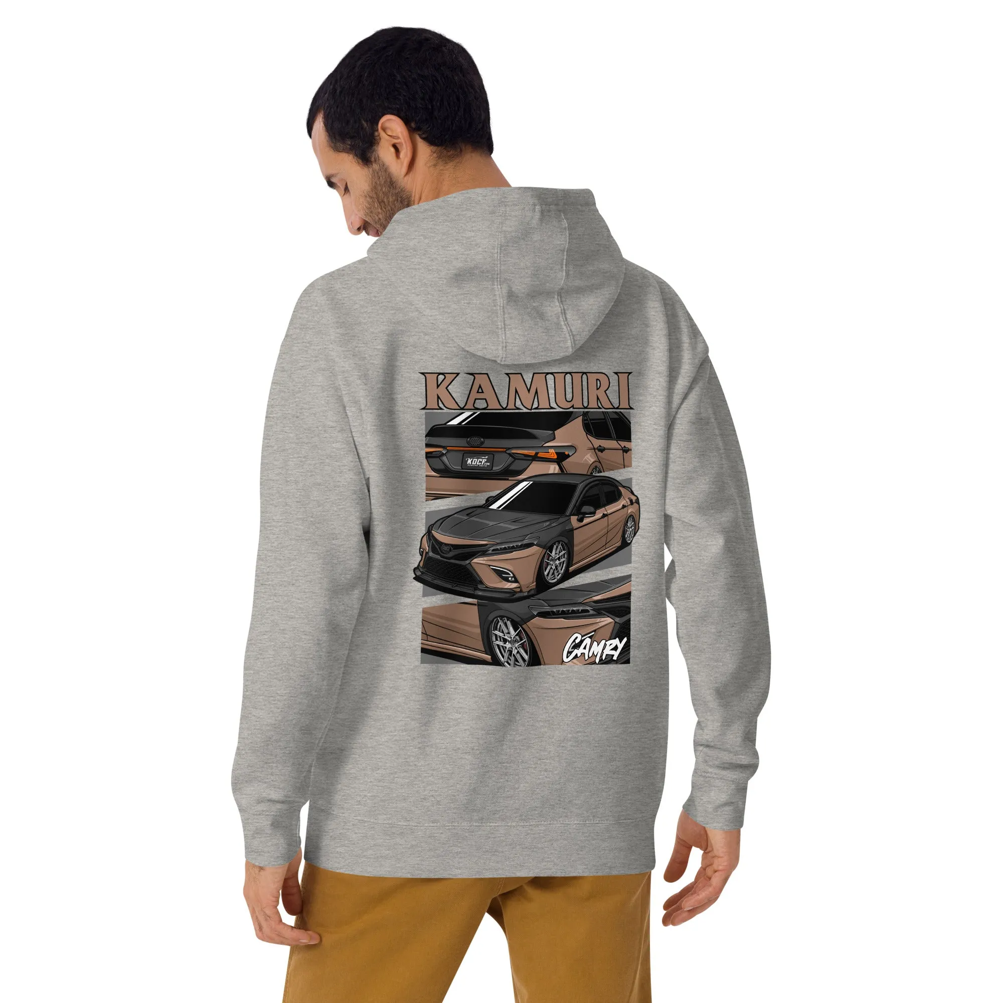 Kamuri Camry Hoodie Design #1
