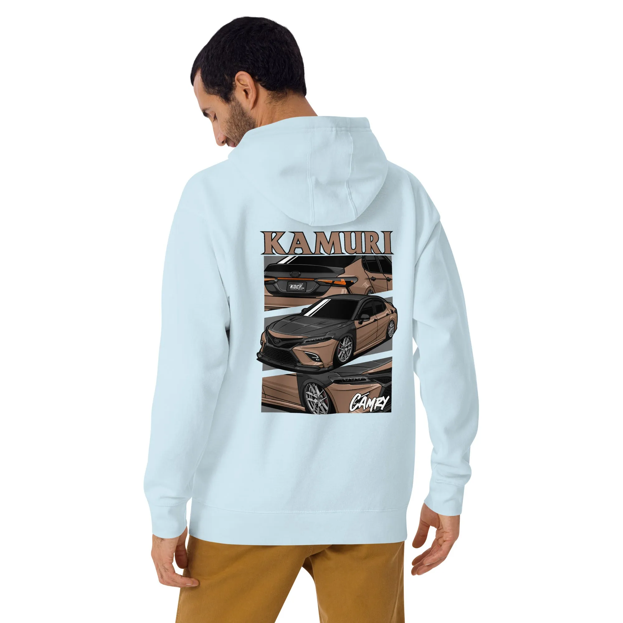 Kamuri Camry Hoodie Design #1