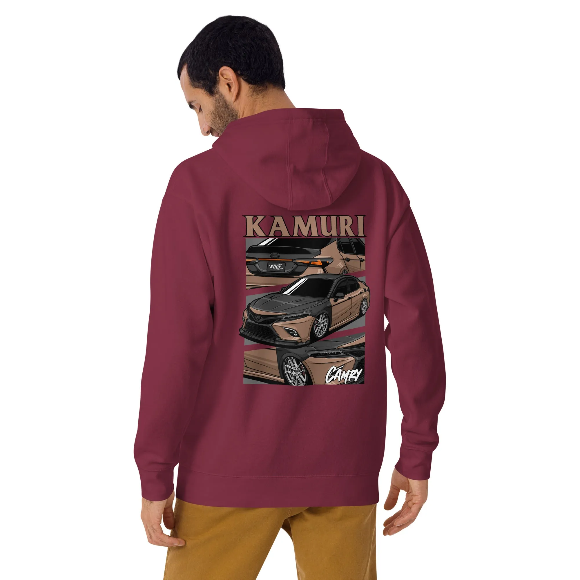 Kamuri Camry Hoodie Design #1