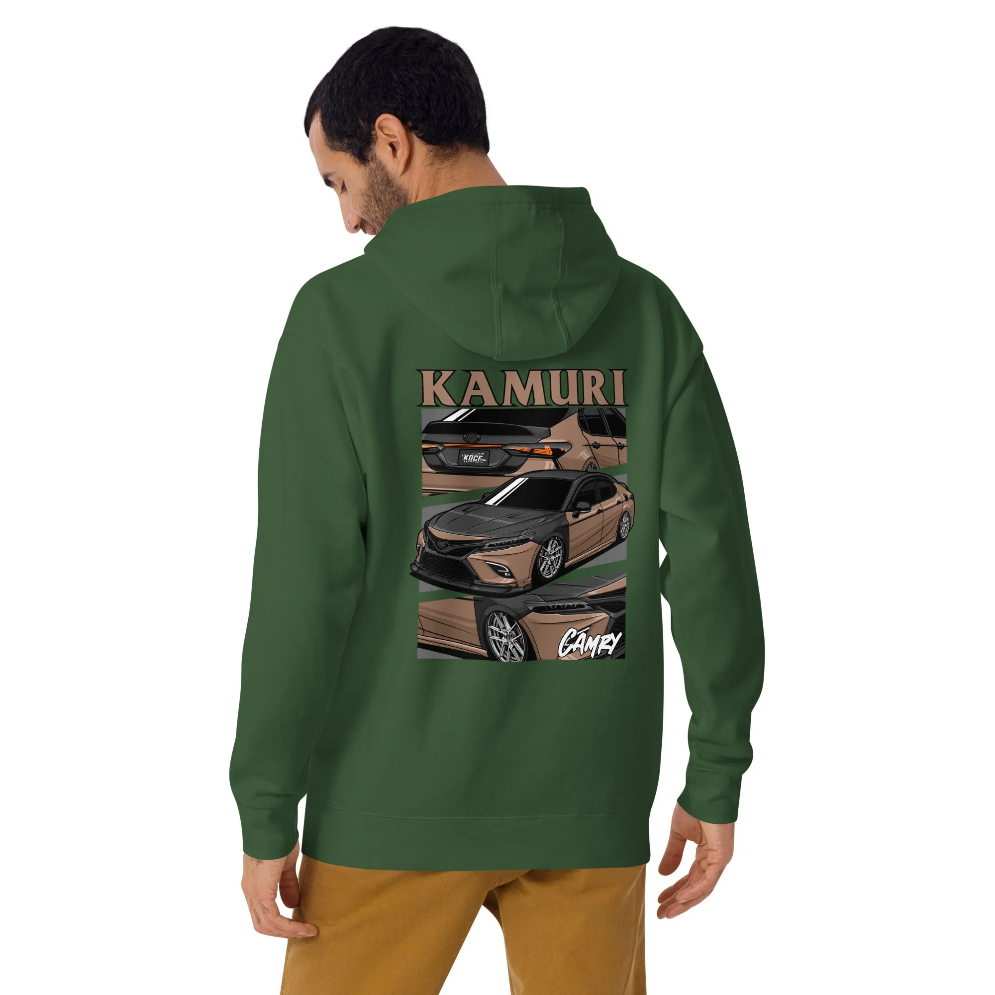 Kamuri Camry Hoodie Design #1
