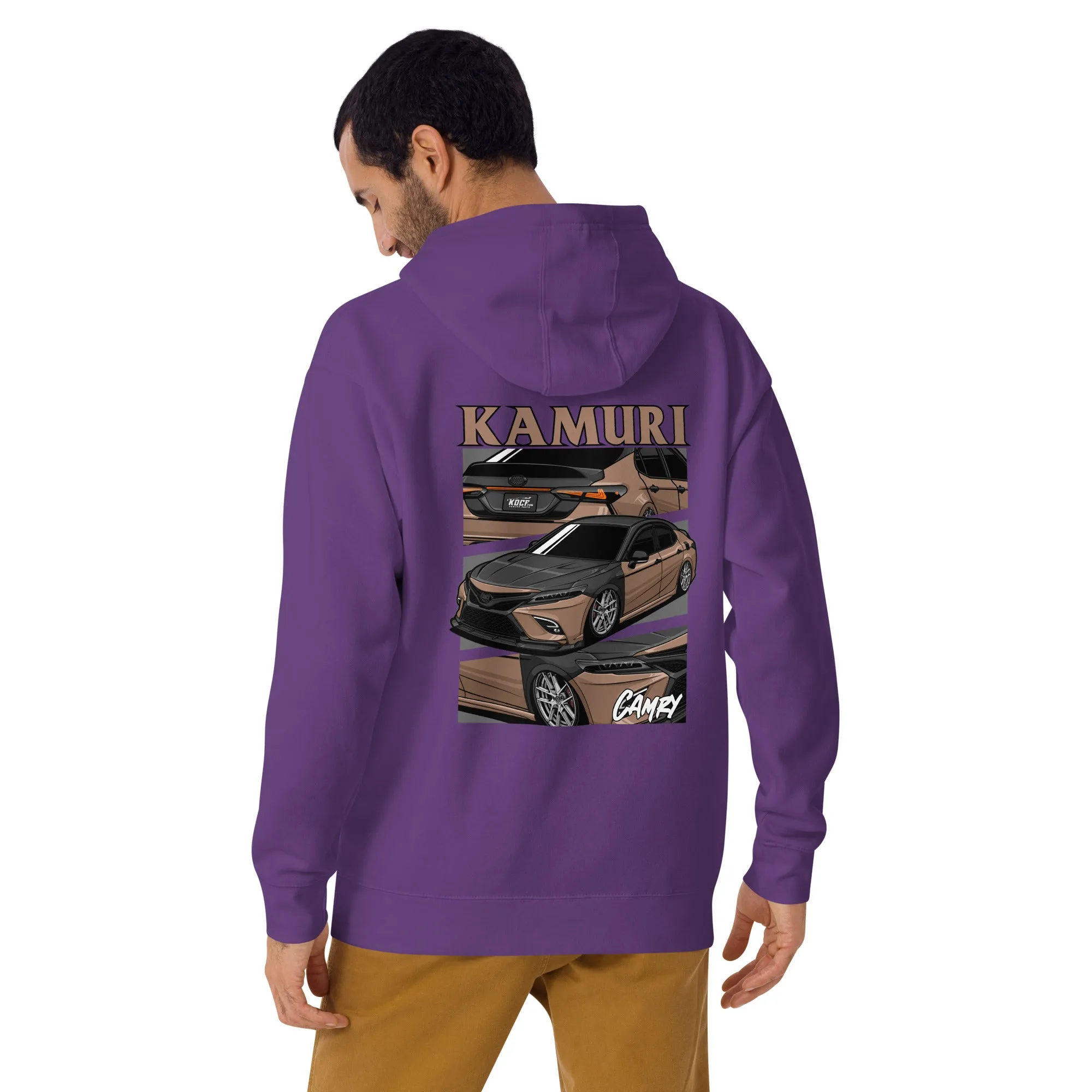 Kamuri Camry Hoodie Design #1