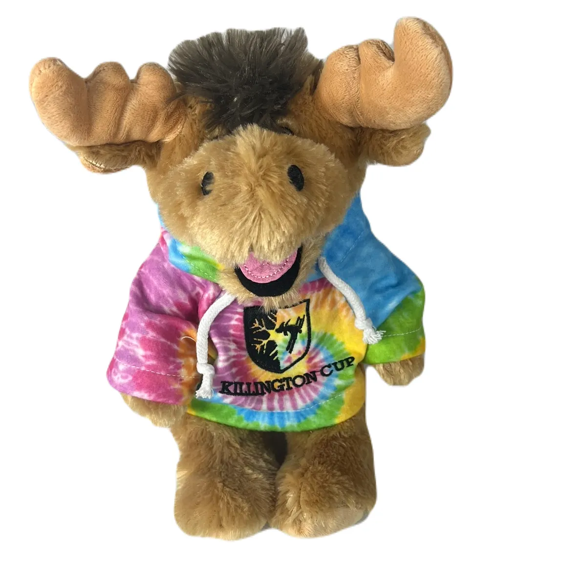 Killington Cup Logo 11" Happy Moose Stuffed Animal