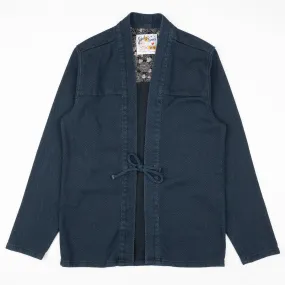 Kimono Shirt - Yagasuri Denim