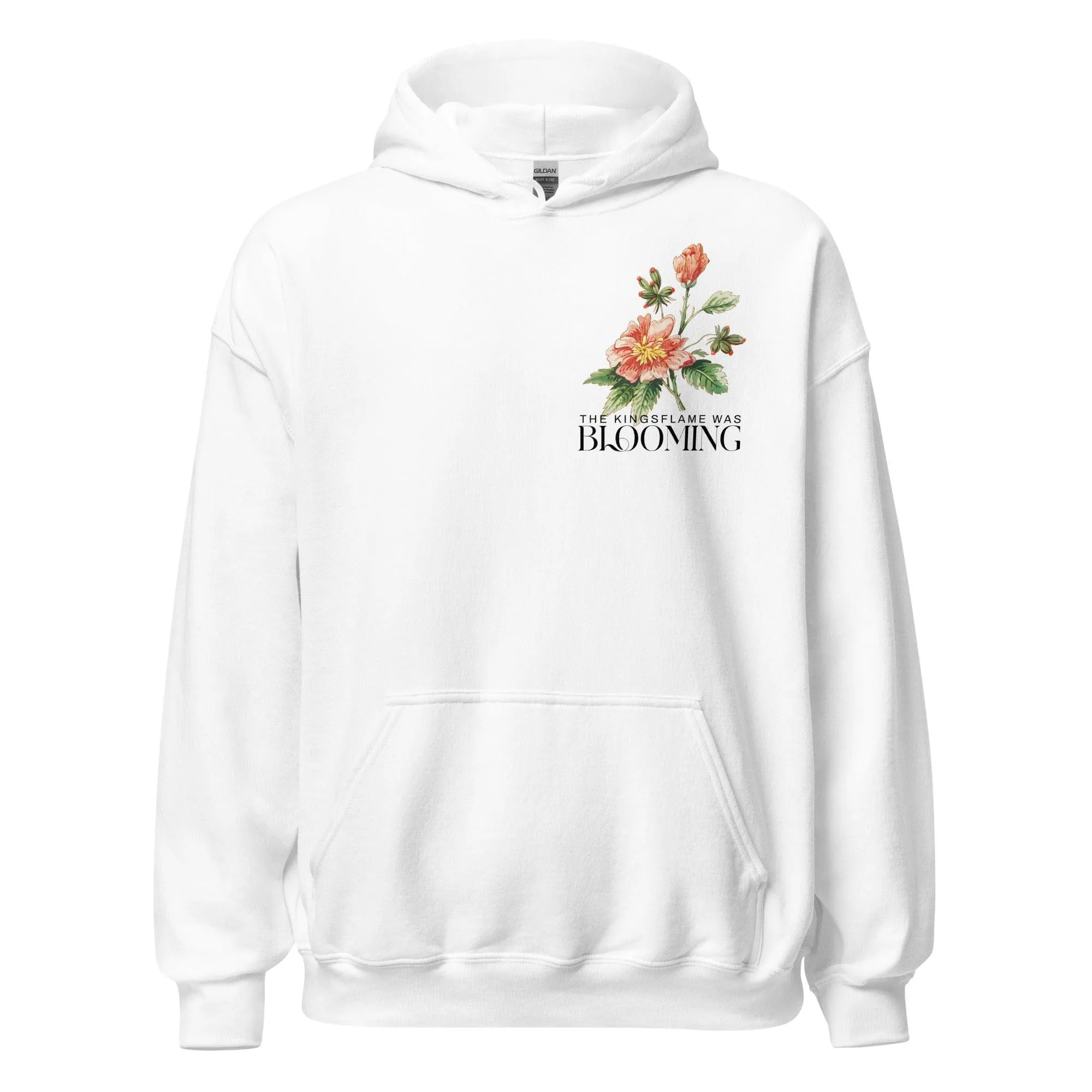 Kingsflame was Blooming Hoodie