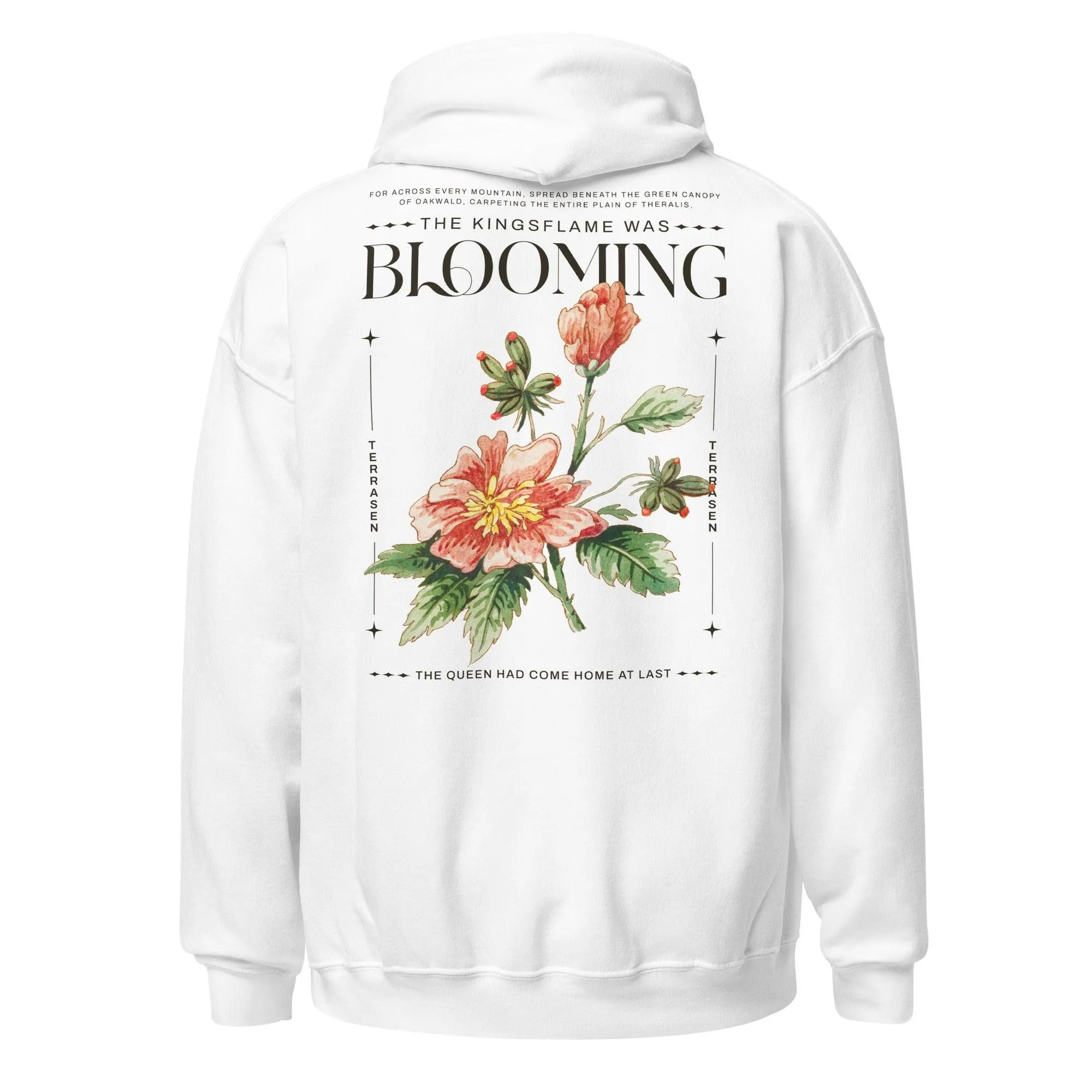 Kingsflame was Blooming Hoodie