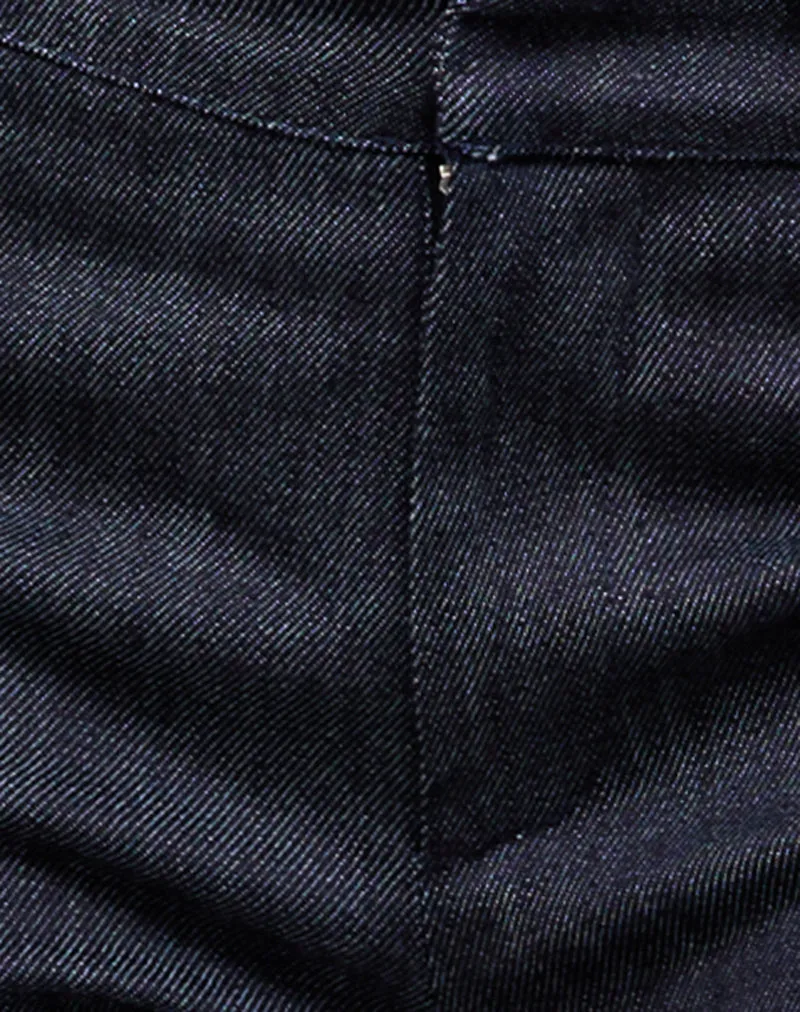 Malvinas Trousers in Dark Denim Indigo