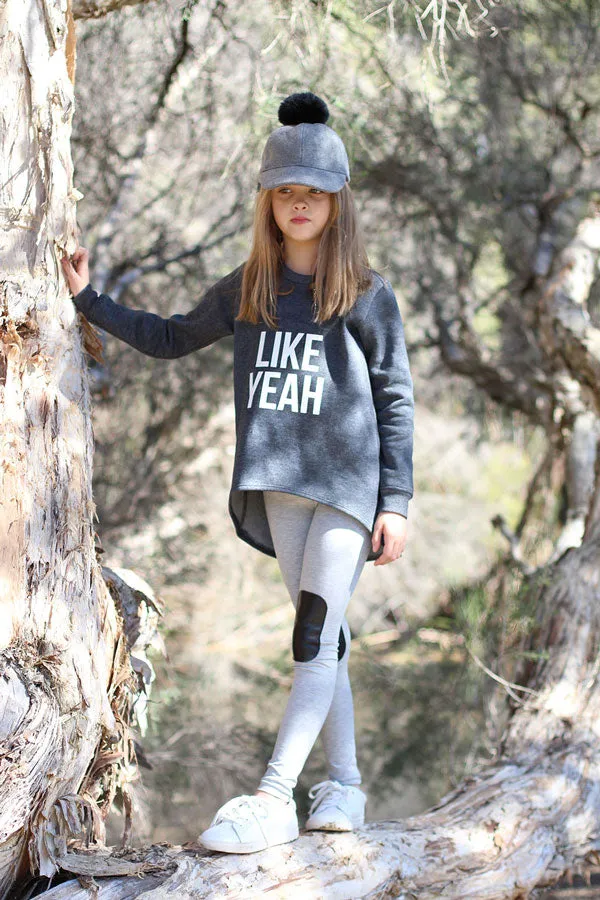 Megan Nielsen Mini Briar Sweater and Tee