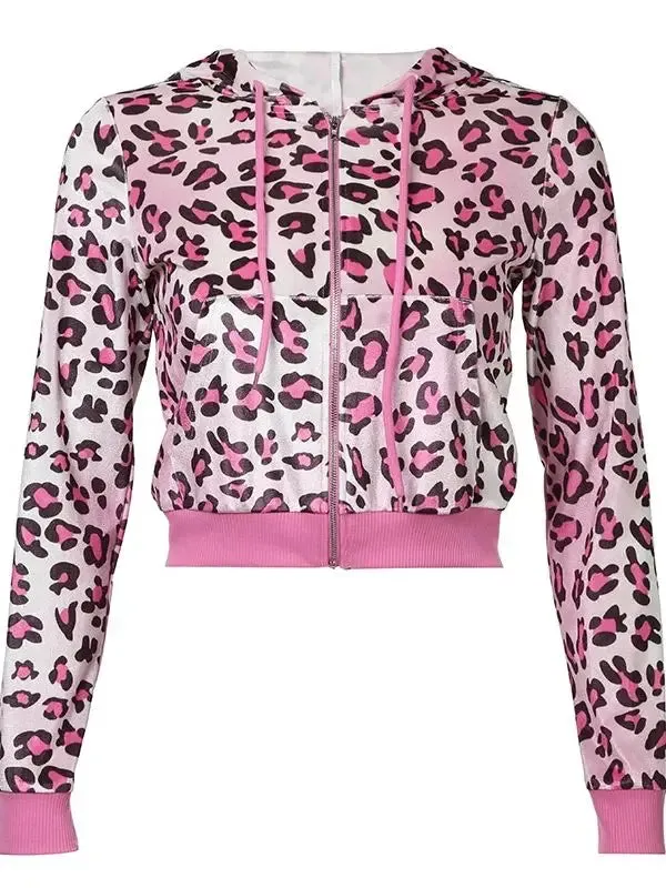Mia - Stylish set with leopard print