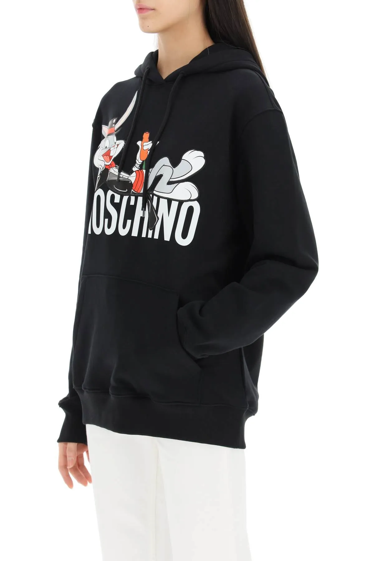 Moschino bugs bunny hoodie