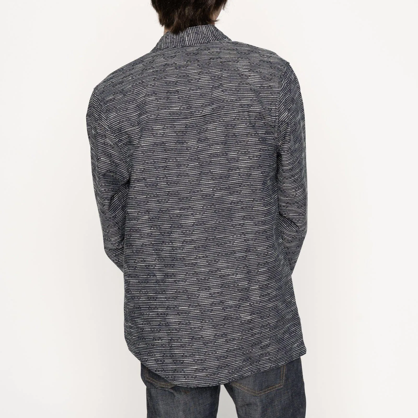 Naked & Famous - Kimono Shirt - Slub Sashiko Denim