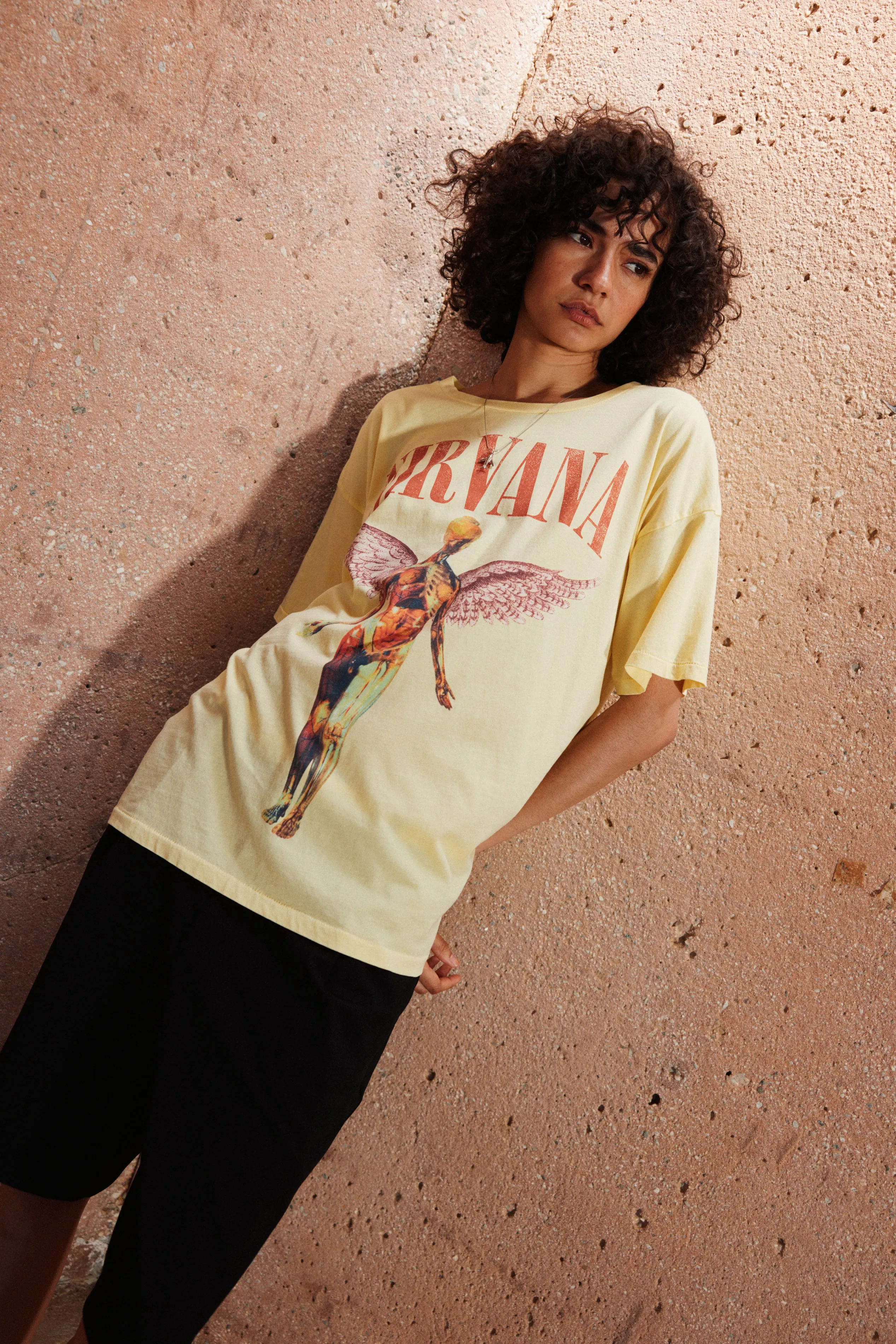 Nirvana In Utero Cover Merch Tee