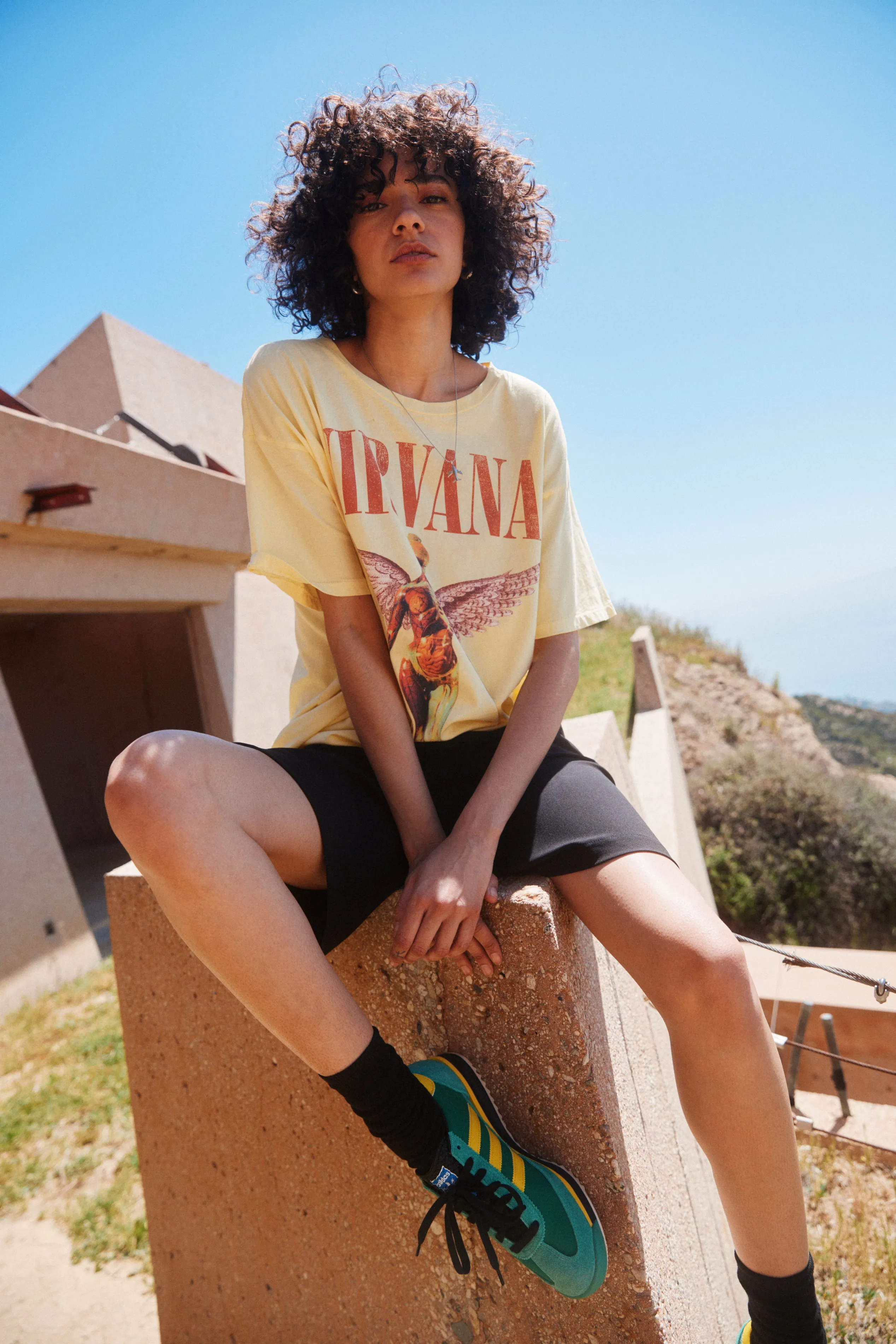 Nirvana In Utero Cover Merch Tee